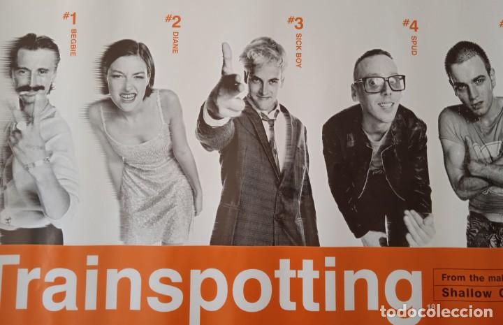 Cine: Poster de la pelicula Traispotting - Foto 2