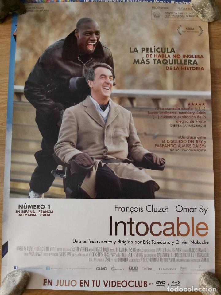 Kino: Intocable - aprox 70x100 Cartel ORIGINAL VDCLUB (V2)