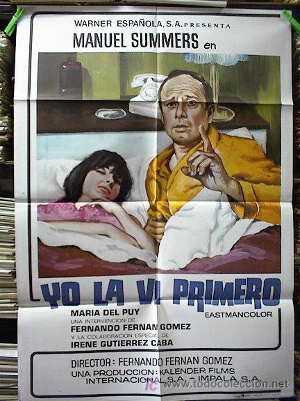 Cine: YO LA VI PRIMERO - Foto 1