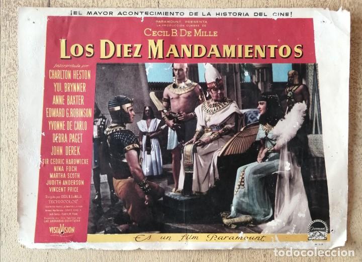 Kino: Antiguo Cartel Cine de Los D&iacute;ez Mandamientos, Paramount