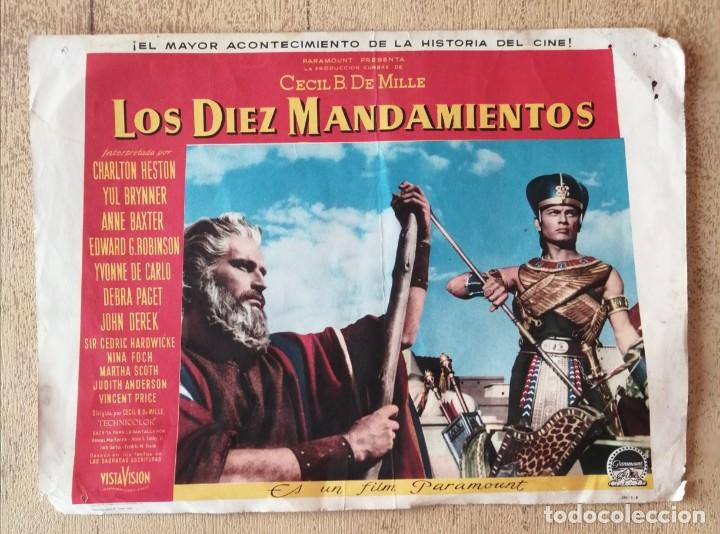 Kino: Antiguo Cartel Cine de Los D&iacute;ez Mandamientos, Paramount