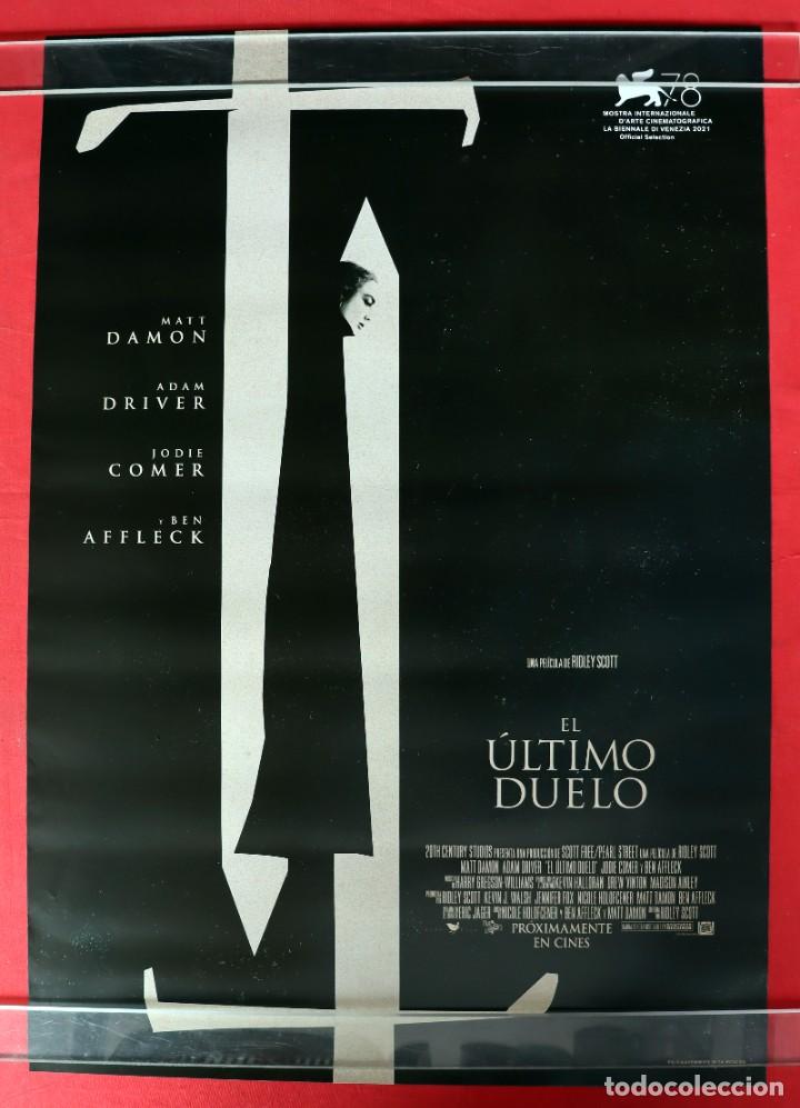 Cine: P&oacute;ster de la pel&iacute;cula: El &uacute;ltimo duelo - Foto 1