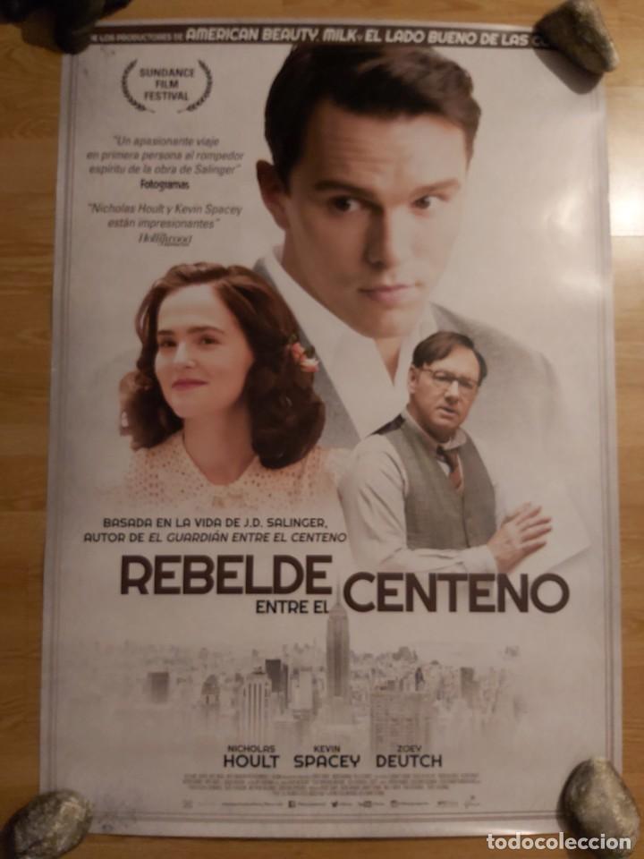 Kino: Rebelde entre el centeno - aprox 70x100 Cartel ORIGINAL Cine (L93)