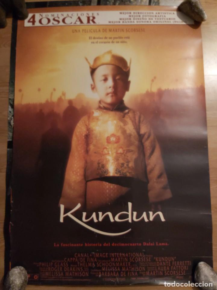Kino: Kundun - aprox 70x100 Cartel ORIGINAL Cine (L93)