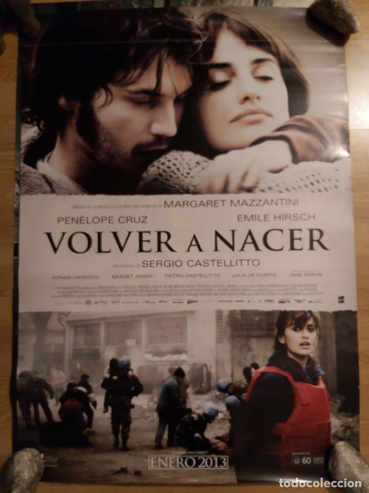 Kino: Volver a nacer - aprox 70x100 Cartel ORIGINAL Cine (L93)