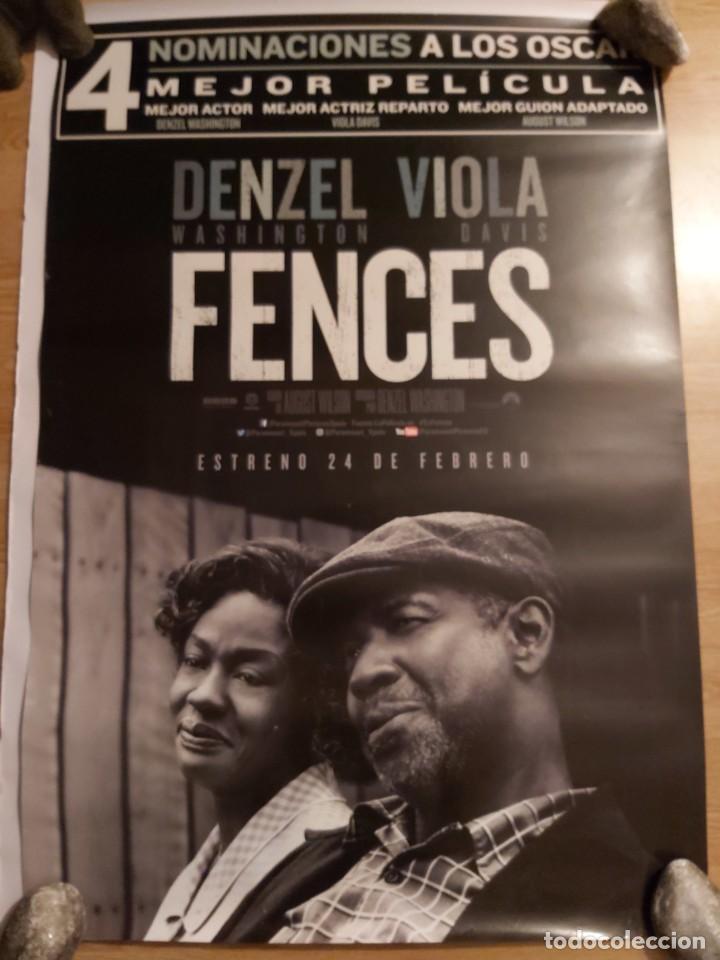 Kino: Fences - aprox 70x100 Cartel ORIGINAL Cine (L93)