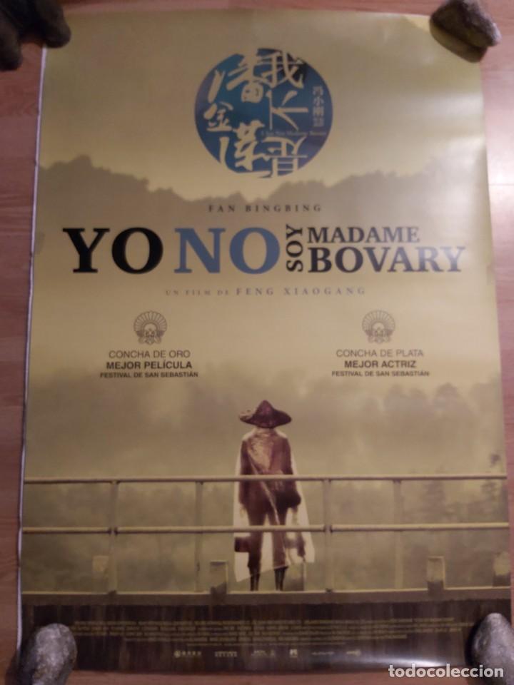 Kino: Yo no soy M&aacute;ndame Bovary - aprox 70x100 Cartel ORIGINAL Cine (L93)