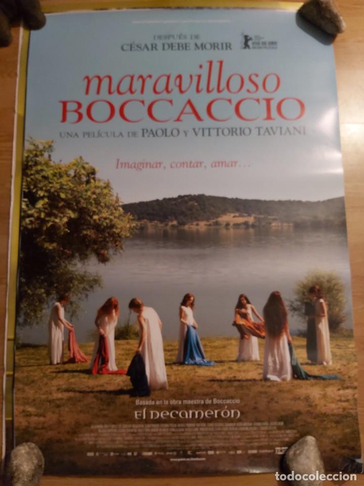 Kino: Maravilloso Bocaccio - aprox 70x100 Cartel ORIGINAL Cine (L93)