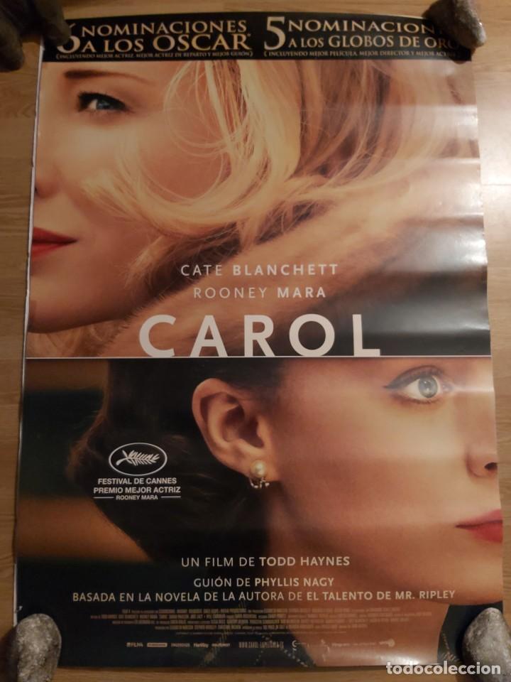 Kino: Carol - aprox 70x100 Cartel ORIGINAL Cine (L93)