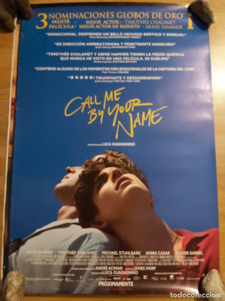 Kino: Call me by your name - aprox 70x100 Cartel ORIGINAL Cine (L93)