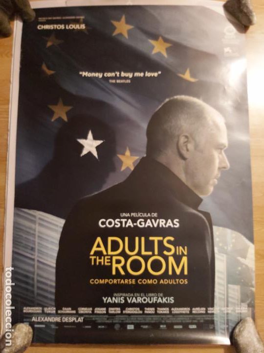 Cinema: Adults in the room - aprox 70x100 Cartel ORIGINAL Cine (L93)