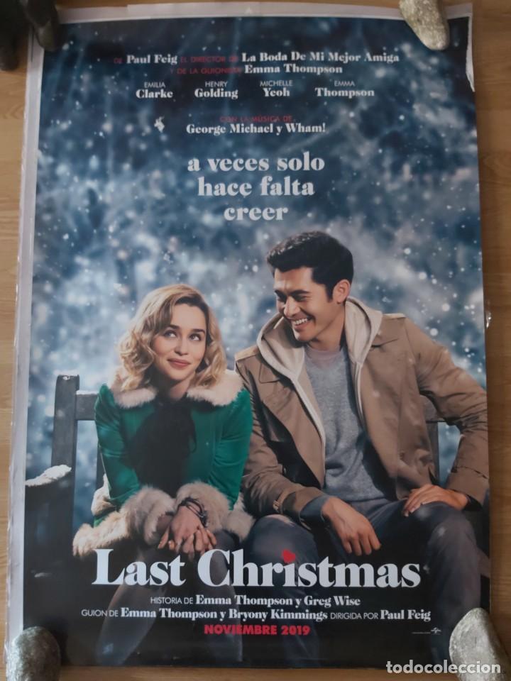 Cinema: Last Christmas - aprox 70x100 Cartel ORIGINAL Cine (L93)