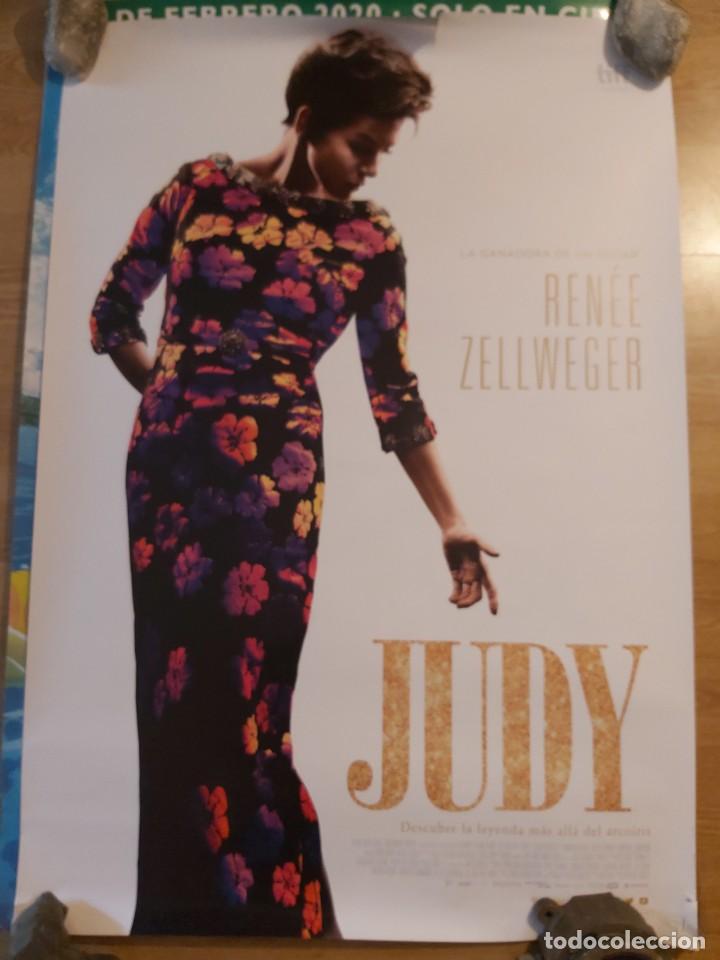 Cinema: Judy - aprox 70x100 Cartel ORIGINAL Cine (L93)