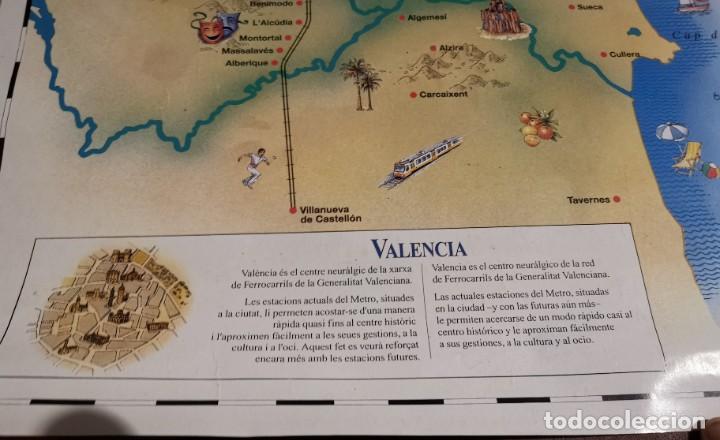 Cine: poster rutes dels ferrocarrils - Foto 2