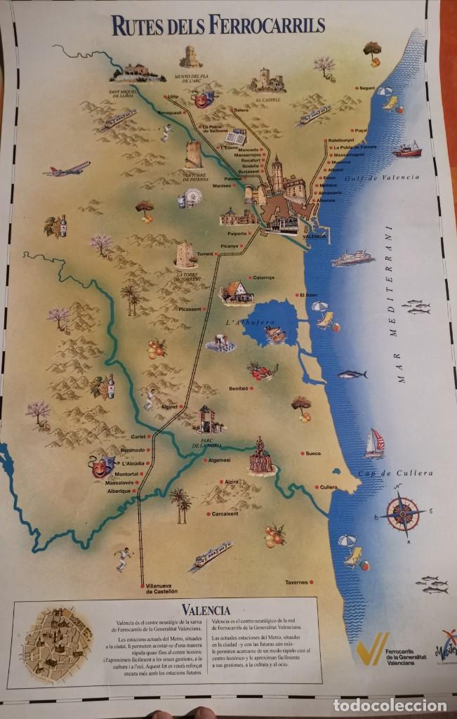 Cine: poster rutes dels ferrocarrils - Foto 3