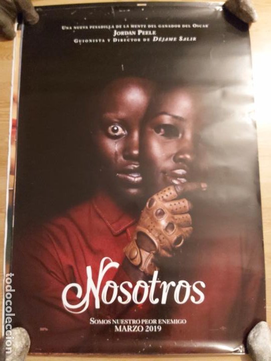 NOSOTROS - APROX 70X100 CARTEL ORIGINAL CINE (L48) (Cine - Posters y Carteles - Terror)