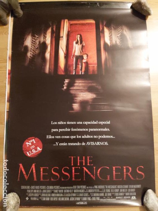 THE MESSENGERS - APROX 70X100 CARTEL ORIGINAL CINE (L48) (Cine - Posters y Carteles - Terror)