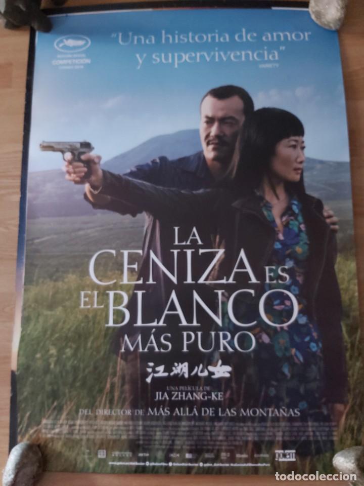 Cinema: La ceniza es el blanco m&aacute;s puro - aprox 70x100 Cartel ORIGINAL Cine (L94)
