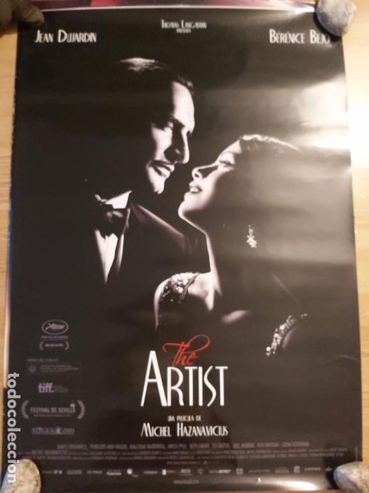 Cinema: the artist - aprox 70x100 Cartel ORIGINAL Cine (L94)
