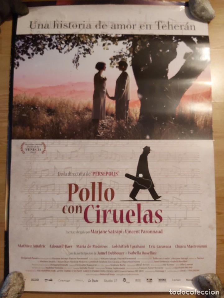 Cine: Pollo con ciruelas - aprox 70x100 Cartel ORIGINAL Cine (L94) - Foto 1 - 295546448