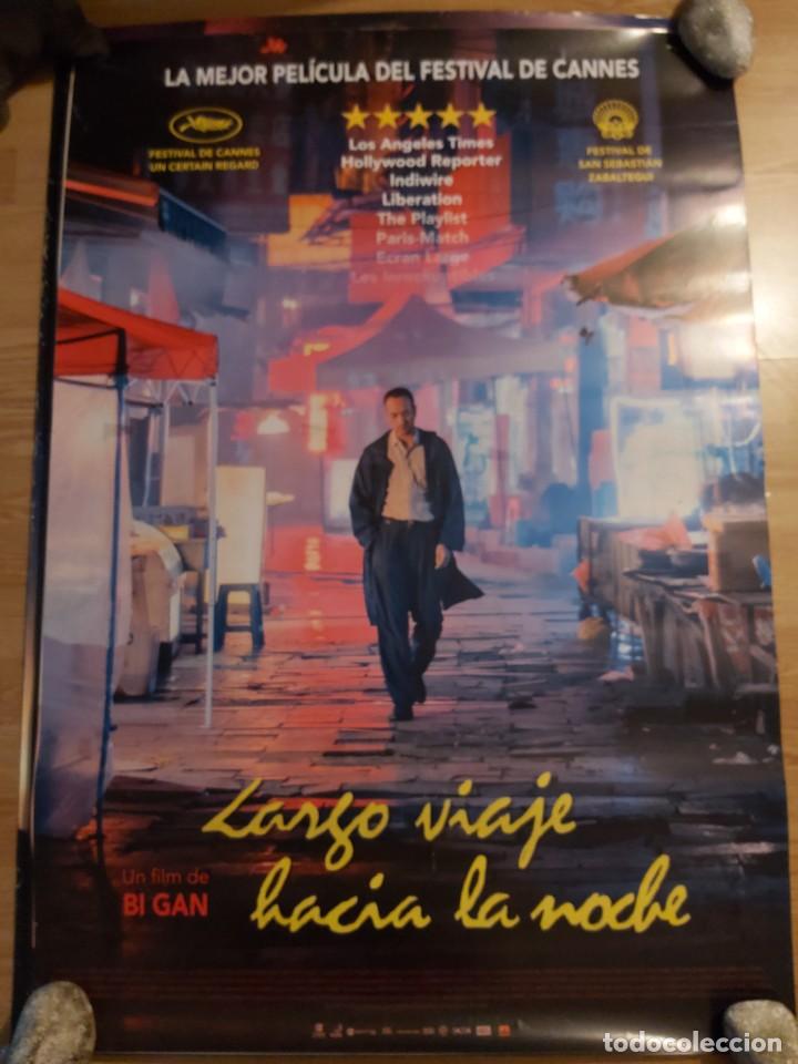 Cinema: Largo viaje hacia la noche - aprox 70x100 Cartel ORIGINAL Cine (L94)