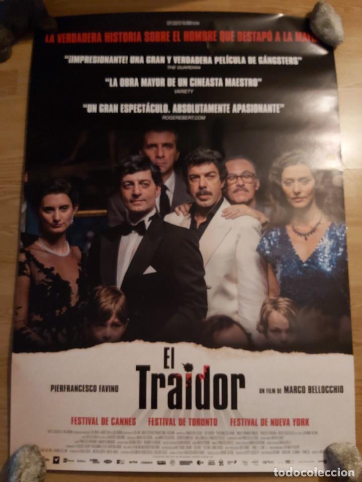 Cinema: El traidor - aprox 70x100 Cartel ORIGINAL Cine (L94)