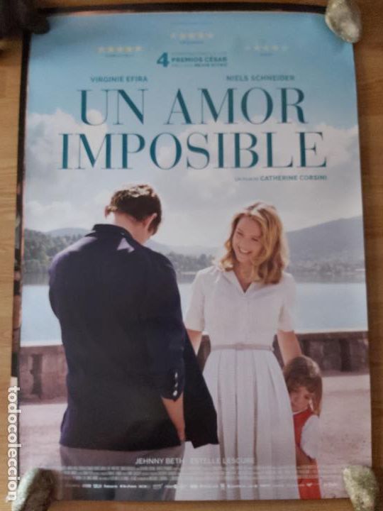 Cinema: Un amor imposible - aprox 70x100 Cartel ORIGINAL Cine (L94)