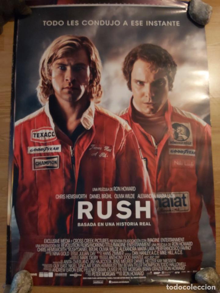 Cinema: Rush - aprox 70x100 Cartel ORIGINAL Cine (L94)
