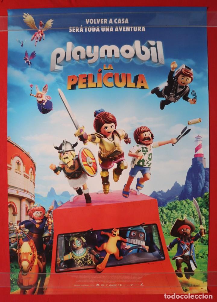 Cine: poster de la pelicula Playmobil - Foto 1