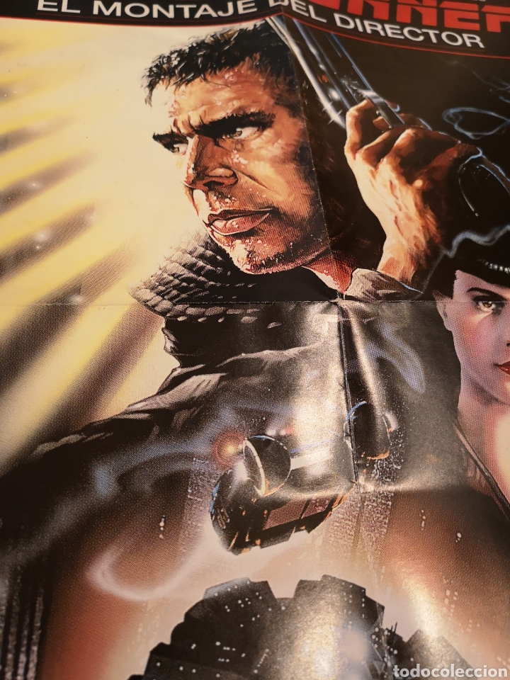Cine: P&oacute;ster Blade Runner 1980s - Foto 3