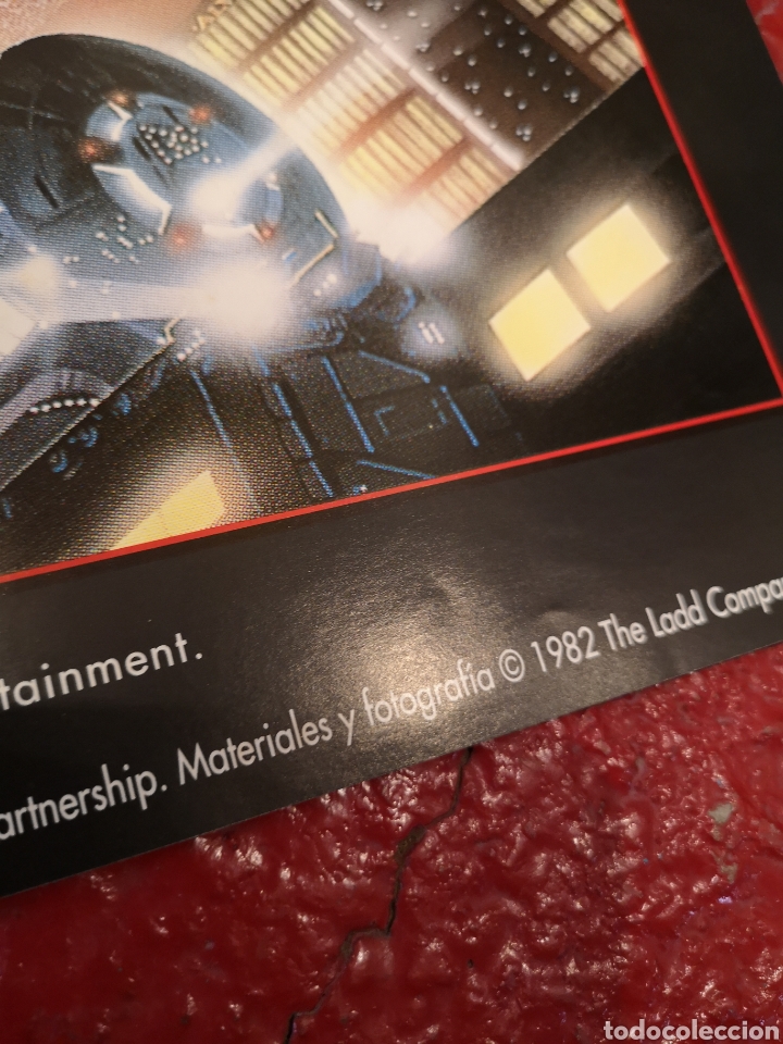 Cine: P&oacute;ster Blade Runner 1980s - Foto 4
