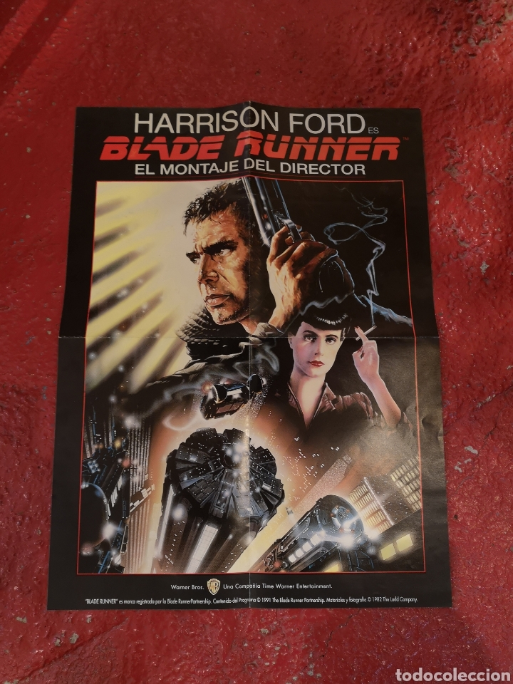 Cine: P&oacute;ster Blade Runner 1980s - Foto 1