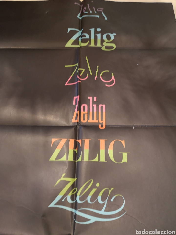 Cine: P&oacute;ster pelicula Zelig - Foto 2