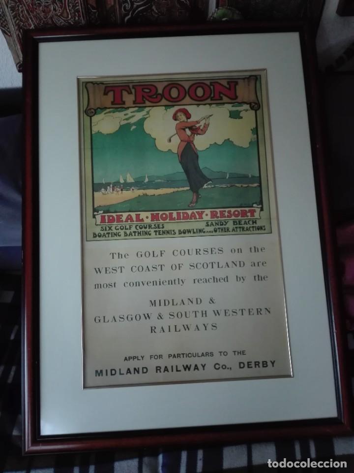 Cine: Cartel de golf Troon - Foto 1
