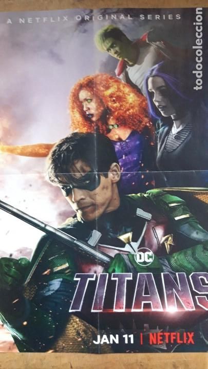 Cinema: 1 **. TITANS / COMO ENTRENAR A TU DRAG&Oacute;N 3 ** DOBLE POSTERS