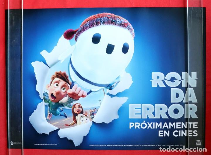 Cine: P&oacute;ster original de la pel&iacute;cula Ron da error - Foto 1