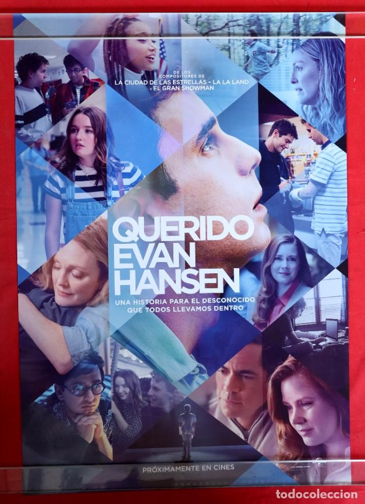 Cine: P&oacute;ster original de la pel&iacute;cula Querido Evan Hansen - Foto 1