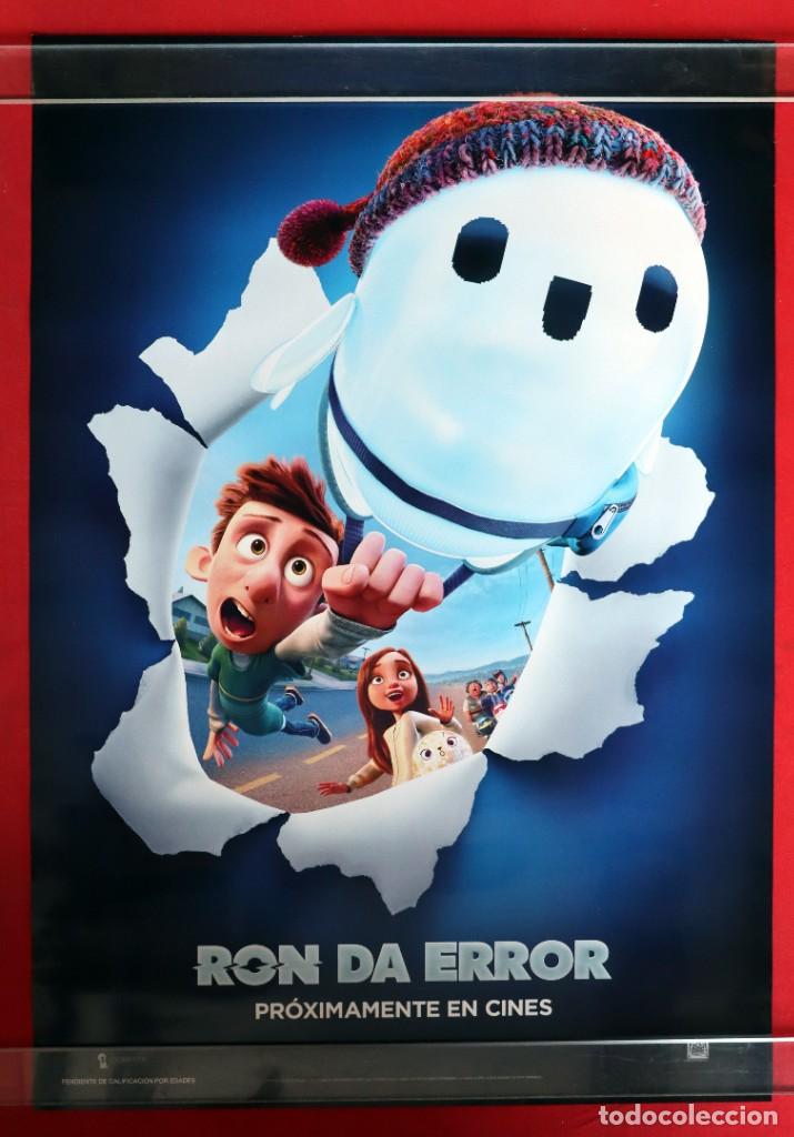 Cine: P&oacute;ster original de la pel&iacute;cula Ron da error - Foto 1