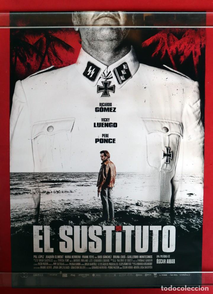 Cine: P&oacute;ster original de la pel&iacute;cula El sustituto - Foto 1