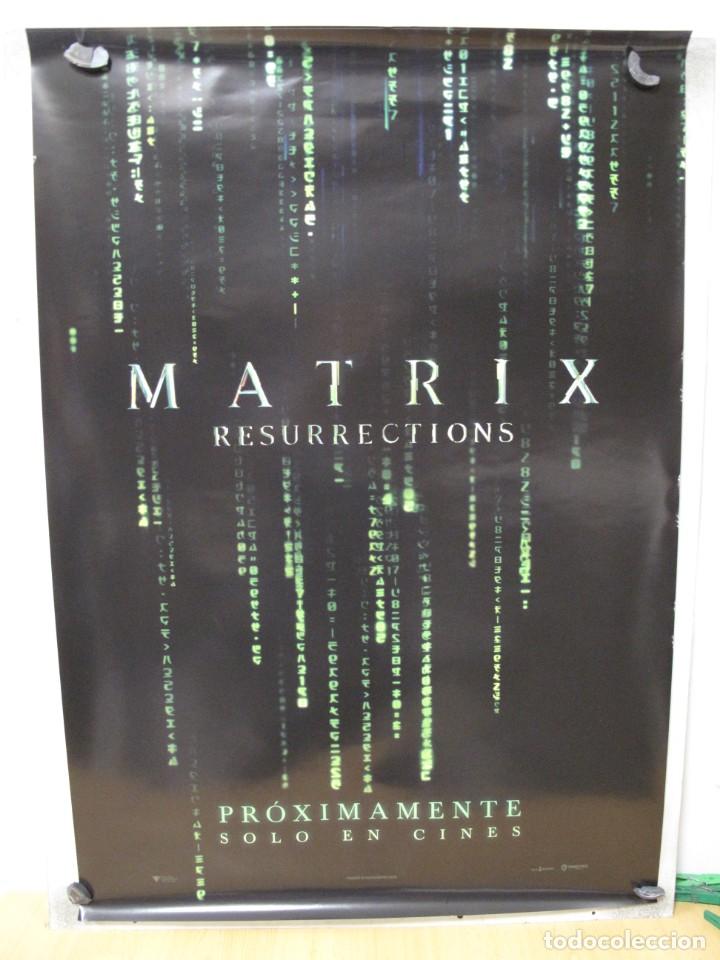 Cine: MATRIX RESURECTIONS - Foto 1