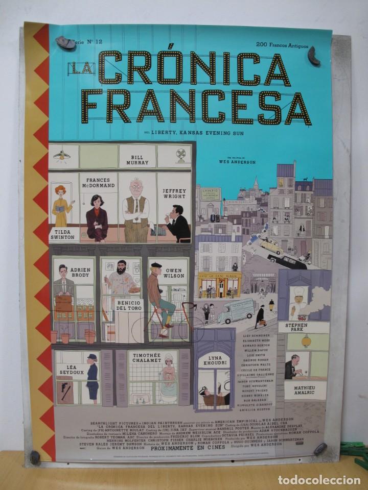 Cine: LA CRONICA FRANCESA - Foto 1