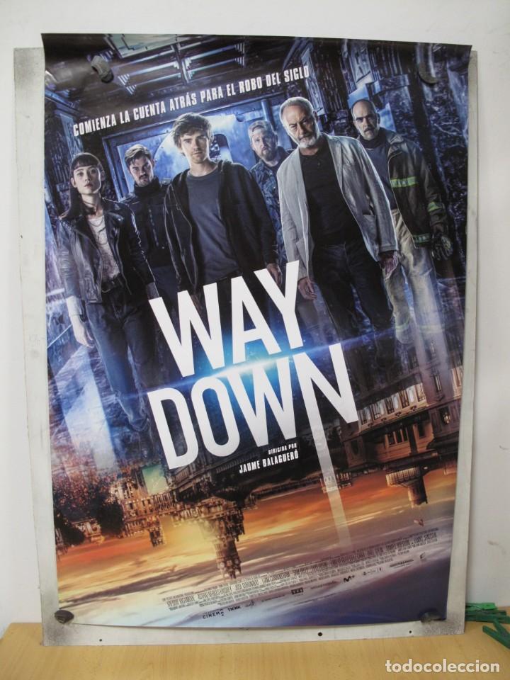 Cine: WAY DOWN - Foto 1