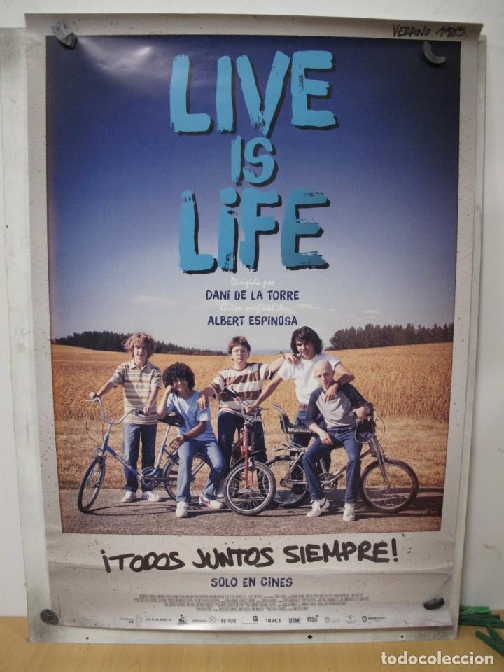 Cine: LIVE IS LIFE - Foto 1