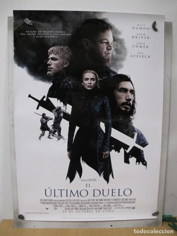 Cine: EL ULTIMO DUELO - Foto 1