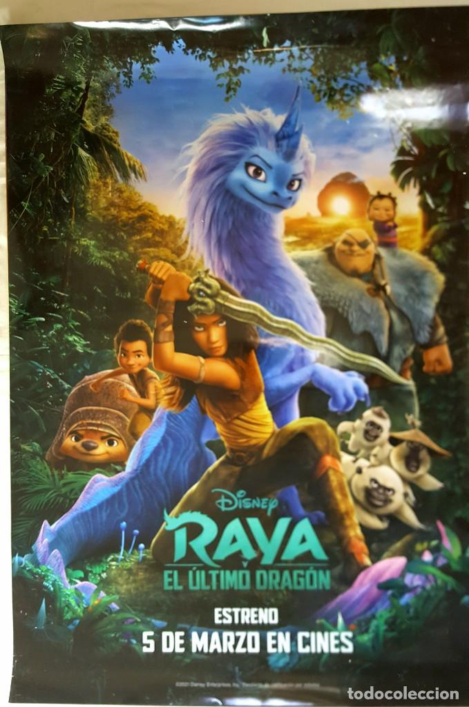 Cine: P&Oacute;STER ORIGINAL RAYA Y EL &Uacute;LTIMO DRAG&Oacute;N - Foto 1