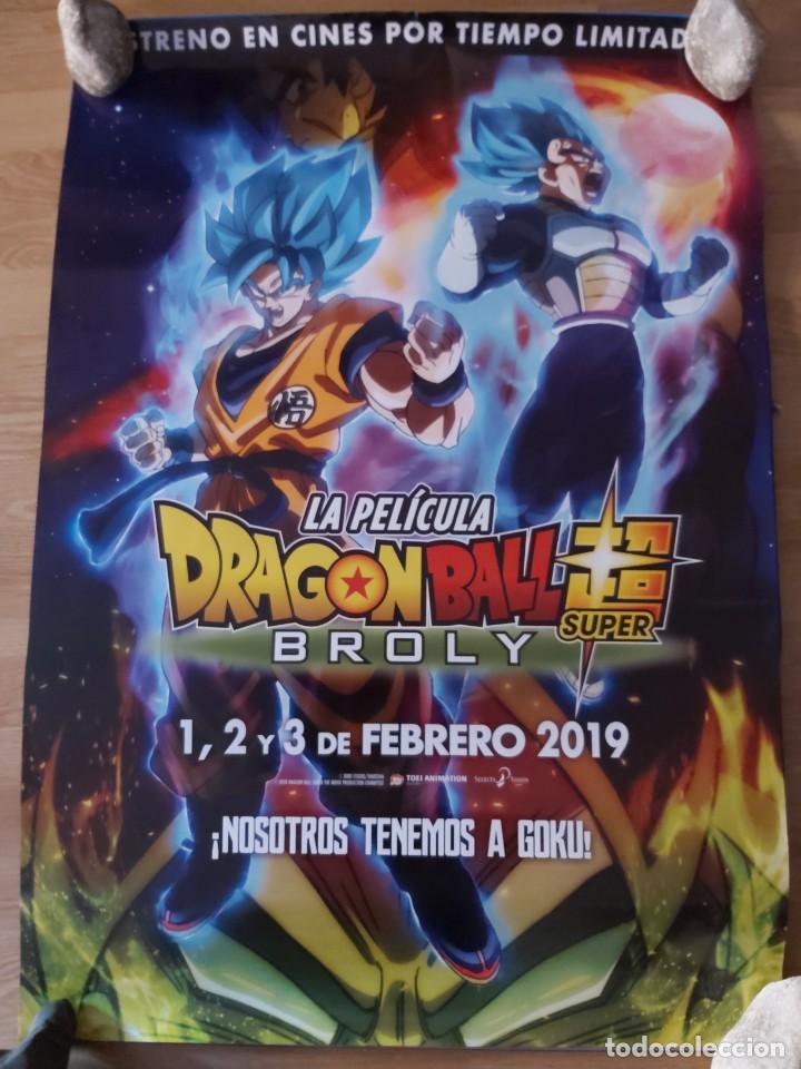 Cinema: Dragon ball broly - aprox 70x100 Cartel ORIGINAL Cine (L95)