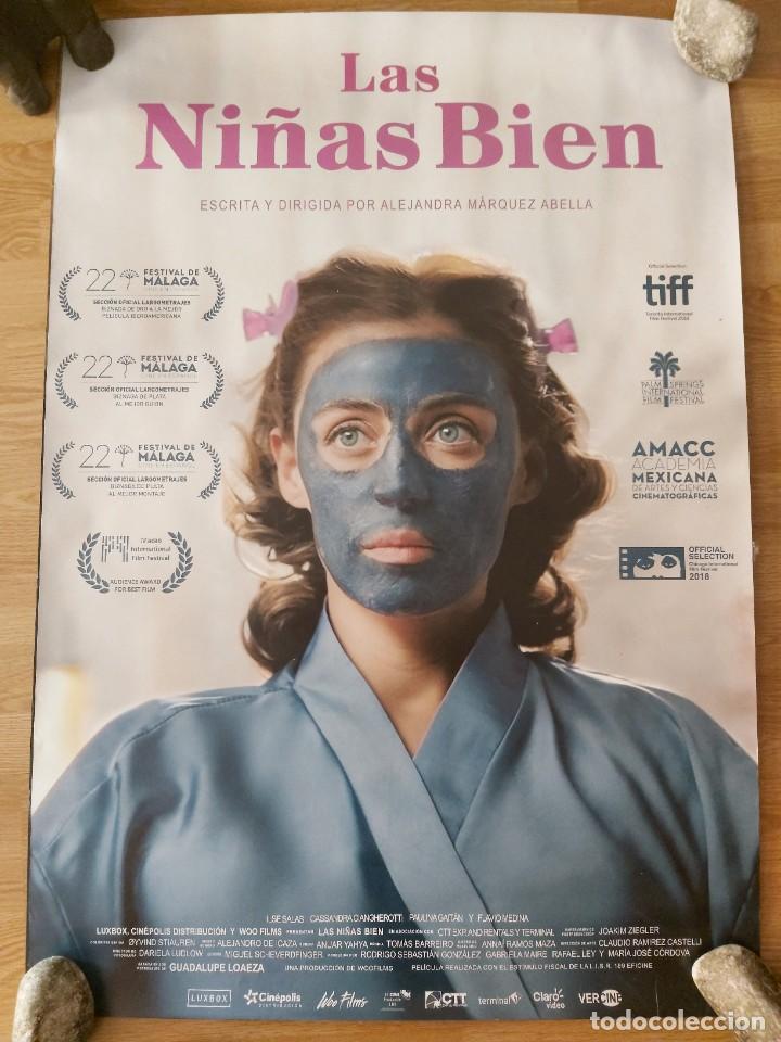 Cinema: Las ni&ntilde;as bien - aprox 70x100 Cartel ORIGINAL Cine (L95)