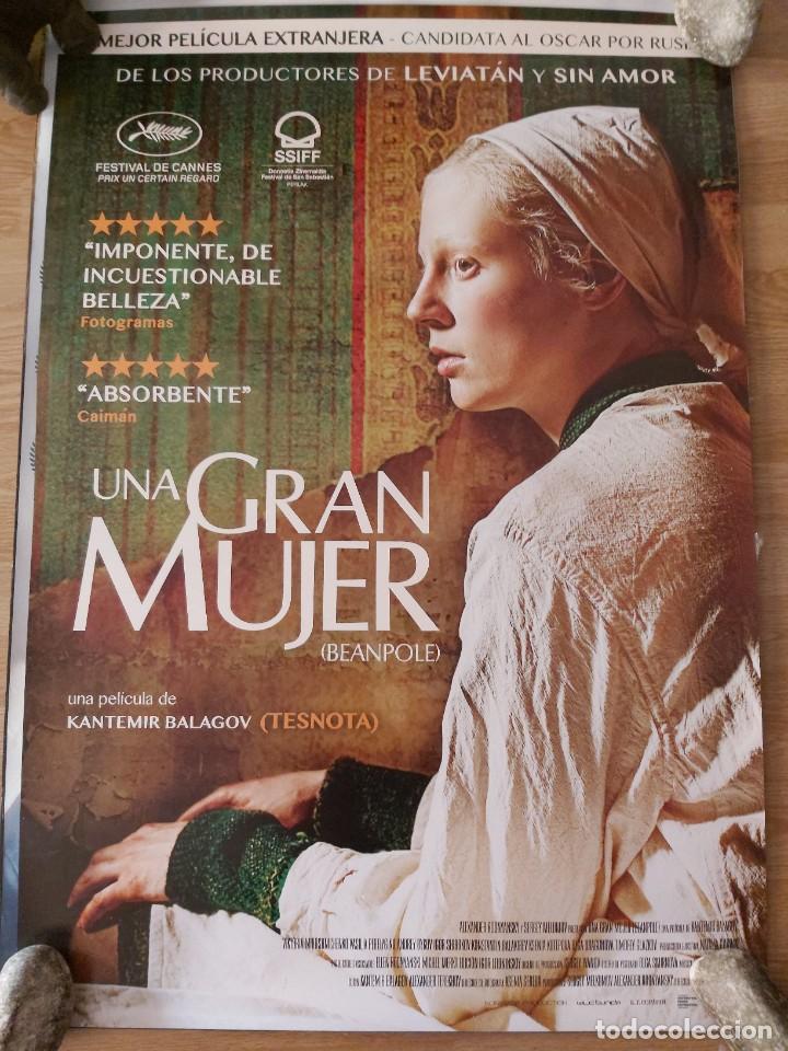 Cinema: Una gran mujer (Beanpole) - aprox 70x100 Cartel ORIGINAL Cine (L95)
