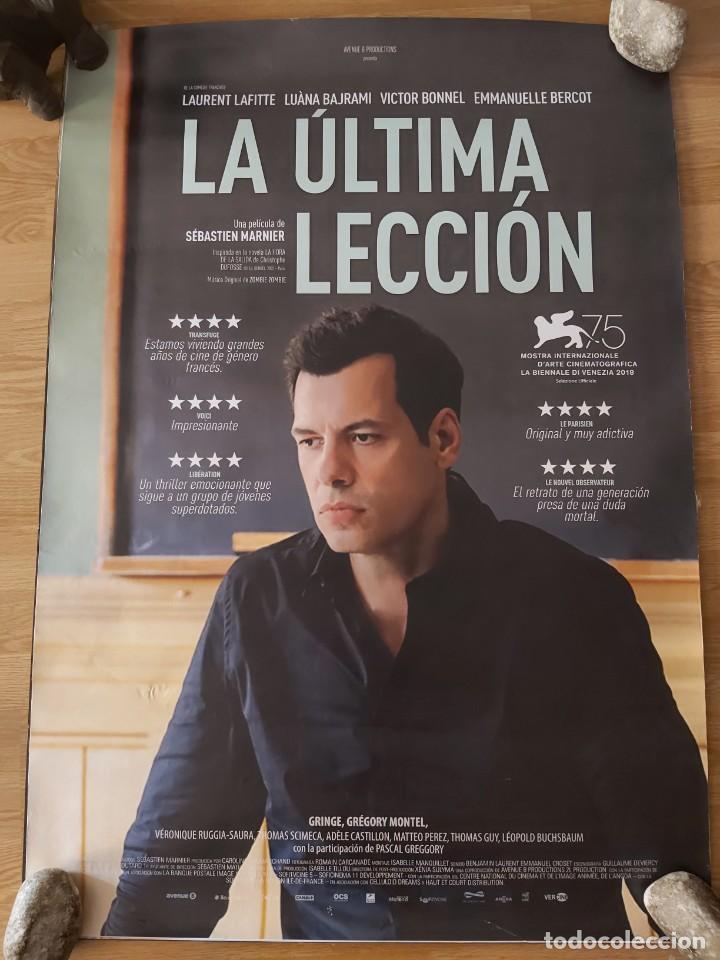 Cinema: La ultima leccion - aprox 70x100 Cartel ORIGINAL Cine (L95)