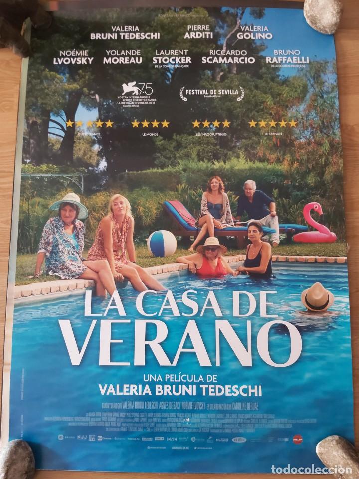 Cinema: La casa de verano - aprox 70x100 Cartel ORIGINAL Cine (L95)